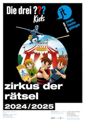 Die drei ??? Kids - Zirkus der Rätsel