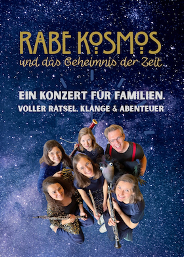 Rabe Kosmos und das Geheimnis der Zeit