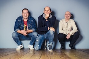 Die feine Mischung: Wiff, Hanzhanz, Reini Gruber und Gast