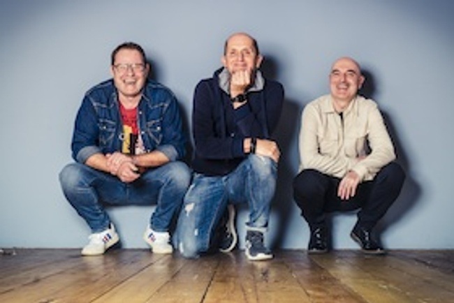 Die feine Mischung: Wiff, Hanzhanz, Reini Gruber und Gast