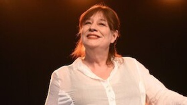 Ulla Meinecke  mit Reinmar Henschke