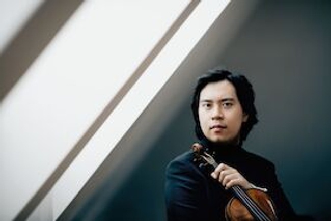 Elias David Moncado (Violine) Thomas Hoppe (Klavier)