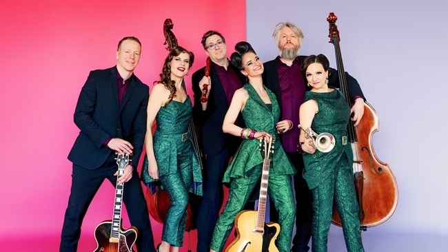 Zucchini Sistaz und Wildes Holz: Neujahrskonzert