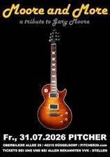 GARY MOORE by MOORE AND MORE