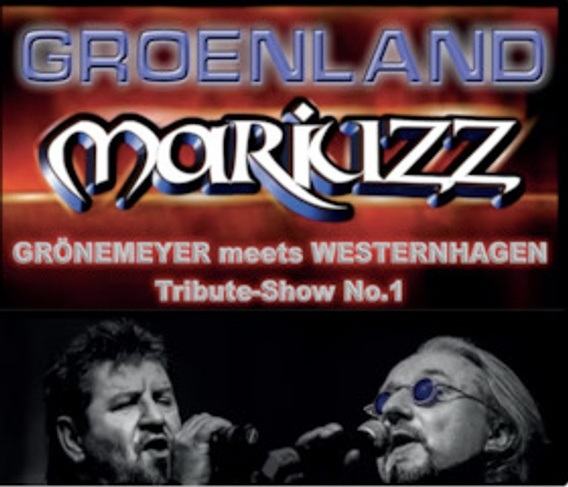 Grönemeyer & Westernhagen Tribute Doppelshow