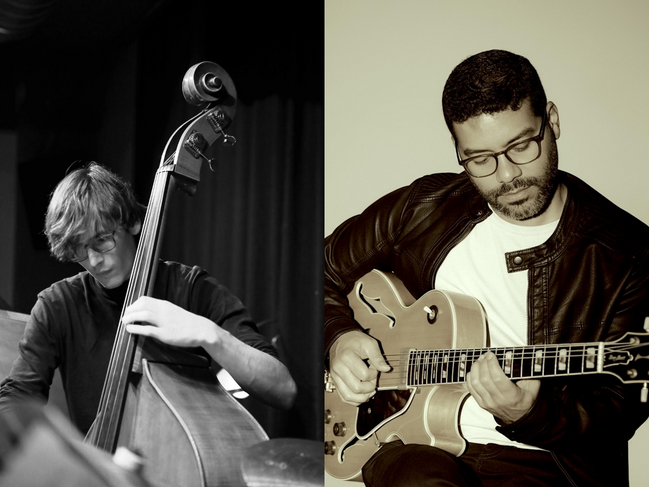 Julian Grüneberg Solo /  Elvin Rodriguez (MA Focus Projects)