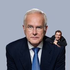 Harald Schmidt trifft Bernd Gnann