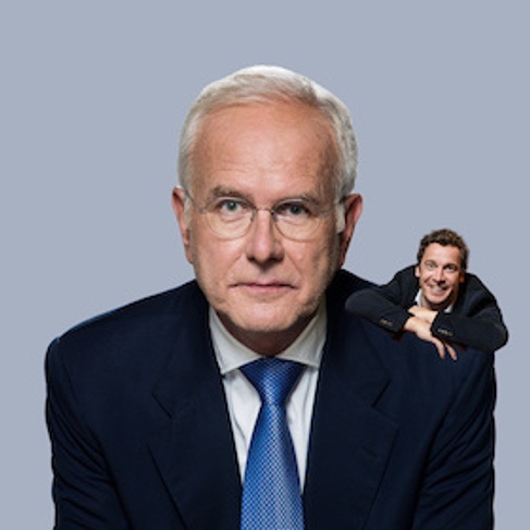 Harald Schmidt trifft Bernd Gnann