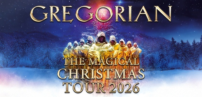 GREGORIAN - The Magical Christmas Tour 2026