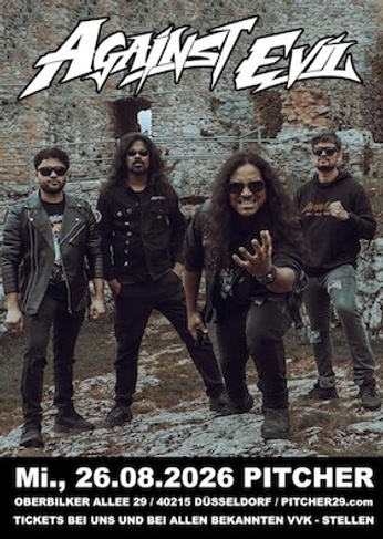 AGAINST EVIL (INDIEN)