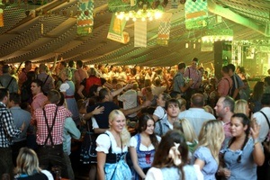 MICKIE KRAUSE & Firma Hollunder - 12. Original Karlsruher Oktoberfest