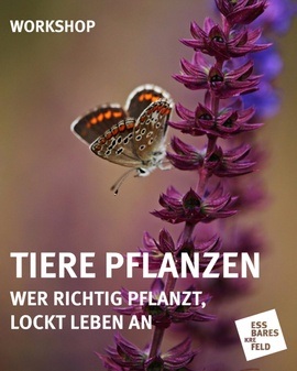 "Tiere pflanzen" - Informationen zur Tier-Pflanzen-Symbiose und wie uns die nützen kann