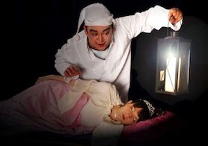 "Prinzessin auf der Erbse"