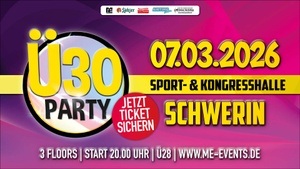 Ü30 Party Schwerin