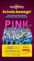 SCHOLA BEWEGT!