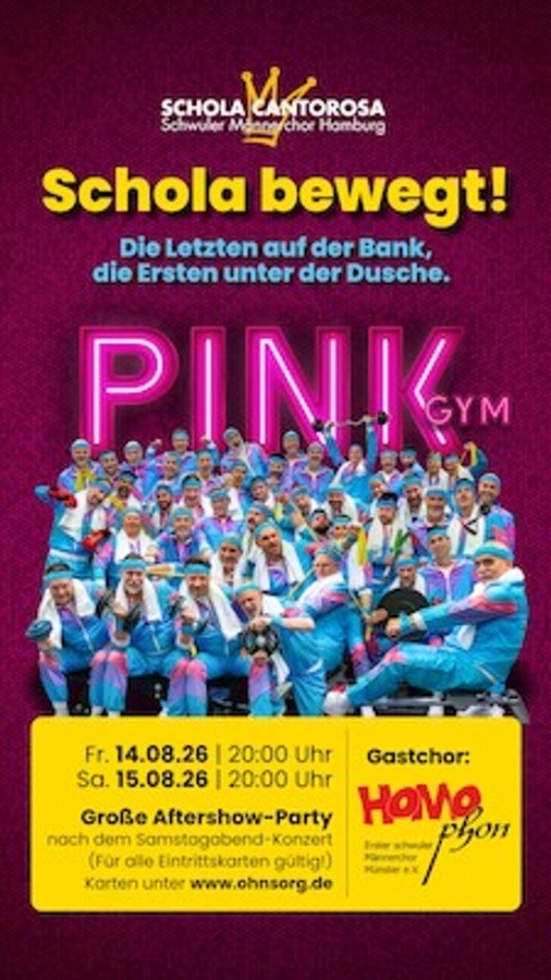 SCHOLA BEWEGT!
