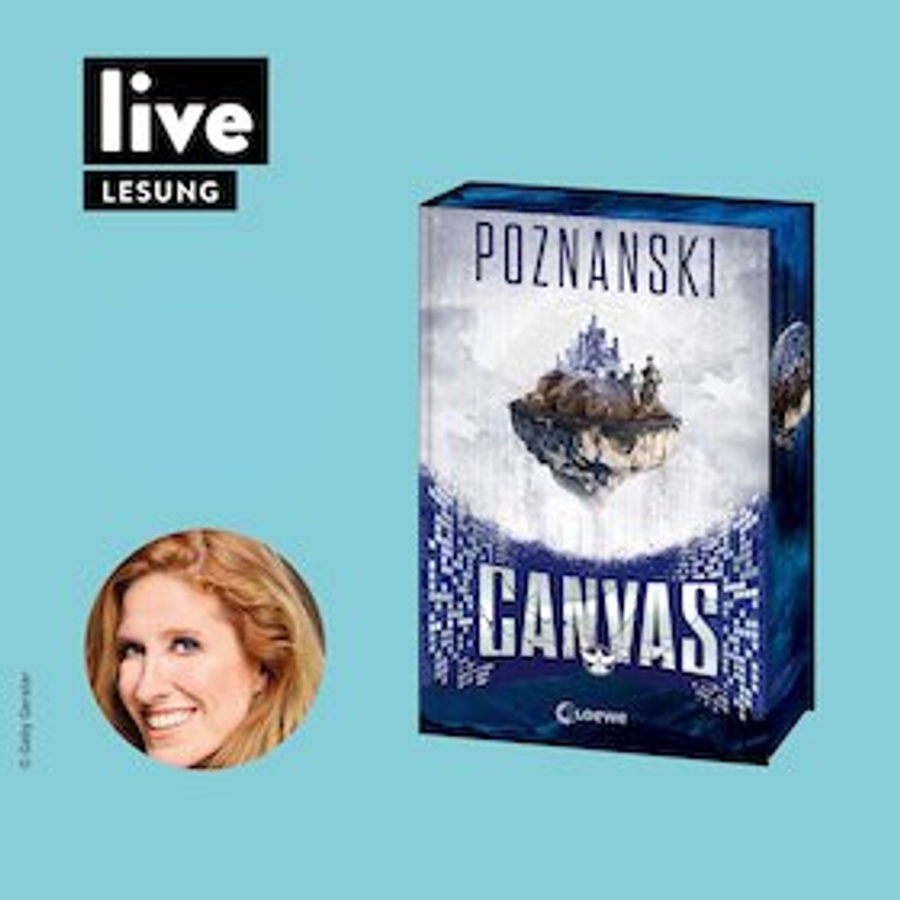 Titelbild der Veranstaltung LESUNG: Canvas - Cryptos (Band 2)