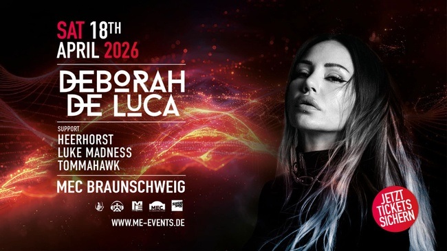 DEBORAH DE LUCA IM APRIL IM MEC BRAUNSCHWEIG