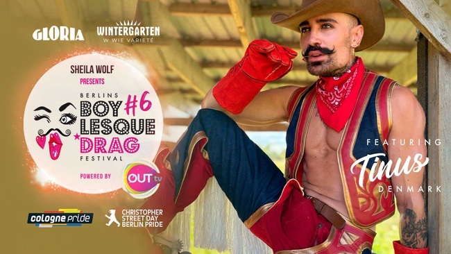 6. Boylesque Drag Festival Berlin - Cologne