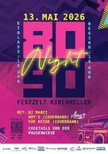 80er & 90er Party