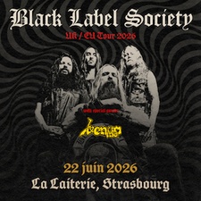 Black Label Society + Venom Inc.