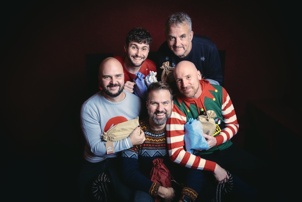 Titelbild der Veranstaltung Alte Bekannte - Mehr! - Live 26 - Weihnachtsedition