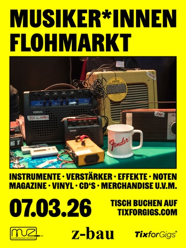 Musiker*innenflohmarkt