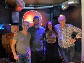 THE FUNKY LAMB ORGAN CONNECTION bringt mit Leyla Dilligs Soulstimme die Hammond-Orgel samt Leslie ins Zentrum. Es gibt funky Beats von Jazz bis R&B.