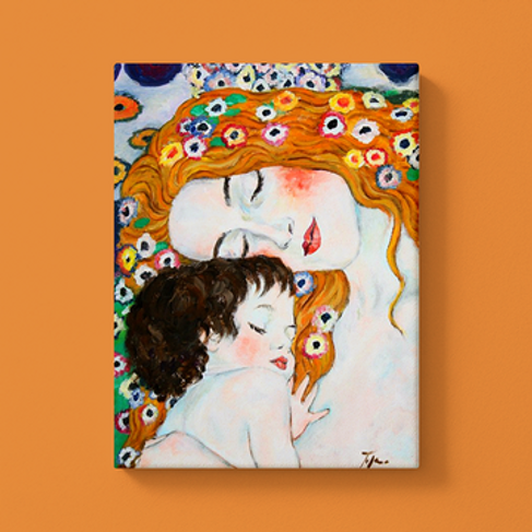 ArtNight Klassik: Klimt – Mutter und Kind