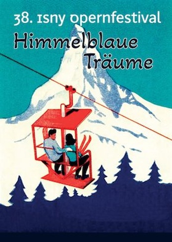 Himmelblaue Träume