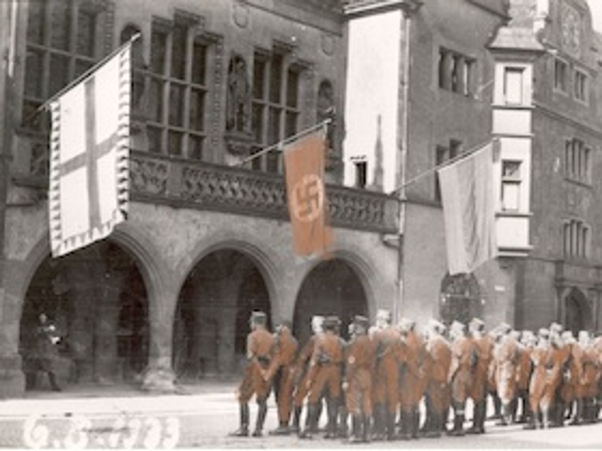 Titelbild der Veranstaltung Historix-Tours: Weltkrieg, Nazis, Diktatur