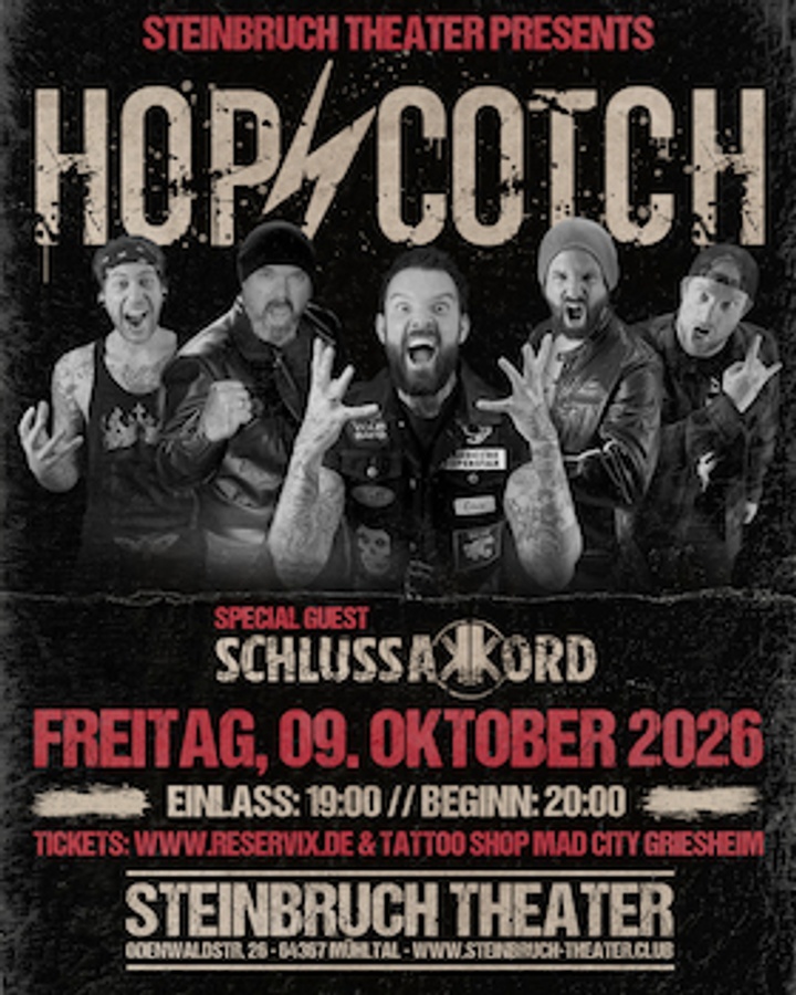 HopScotch & Schlussakkord