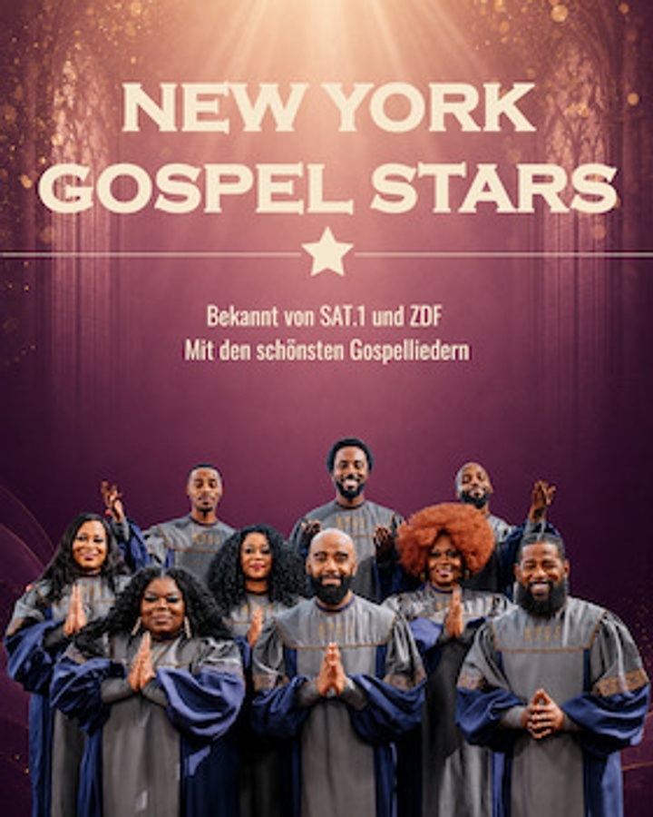 Titelbild der Veranstaltung New York Gospel Stars