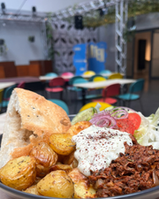 Freitagstisch: Döner Teller