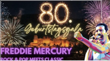 Freddy Mercury Geburtstagsgala