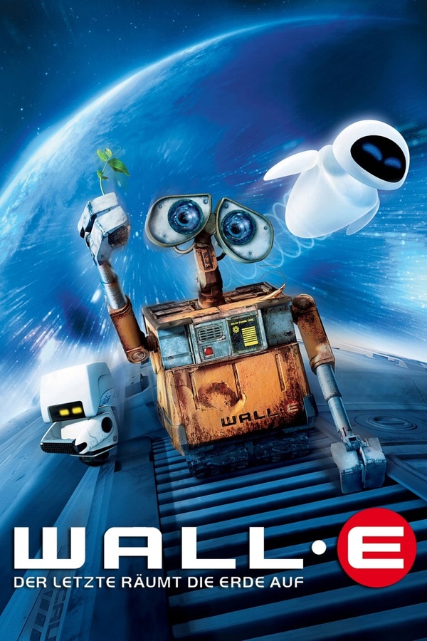 Wall-E - Der Letzte räumt die Erde auf