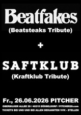 BEATSTEAKS & KRAFTKLUB by BEATFAKES & SAFTKLUB