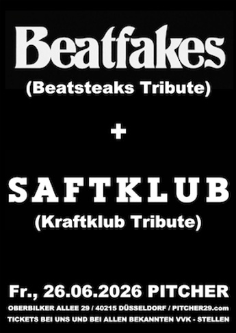 BEATSTEAKS & KRAFTKLUB by BEATFAKES & SAFTKLUB
