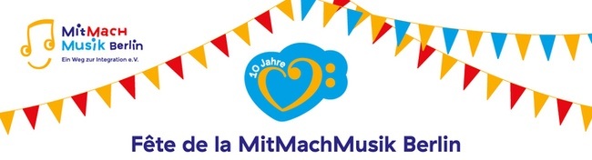 10 Jahre MitMachMusik Berlin - Ein Weg zur Integration