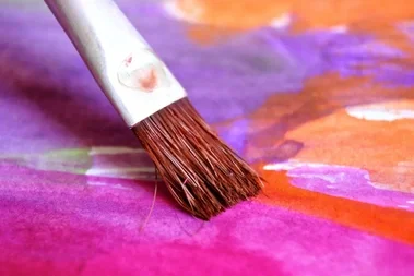 Aquarellmalkurse der Volkshochschule im August und September
