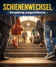 Schienenwechsel - Verspätung ausgeschlossen