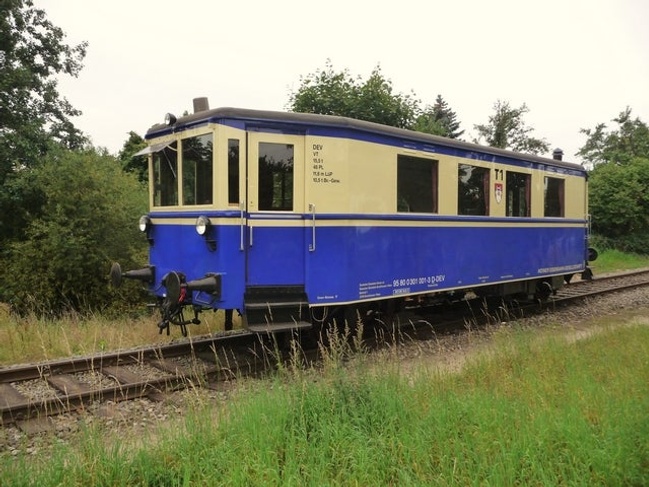 Triebwagenzubringer ab Syke ''Wein im Zug''