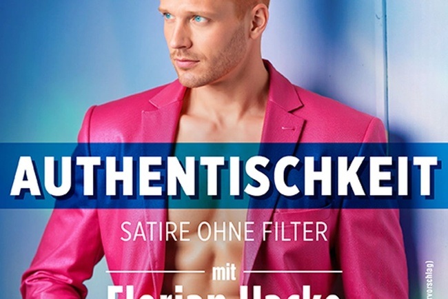 Florian Hacke „AUTHENTISCHKEIT“ Stand-Up – Satire