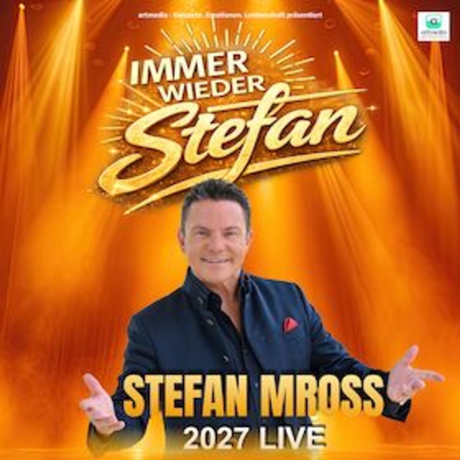 Immer wieder Stefan - Die Tour 2027
