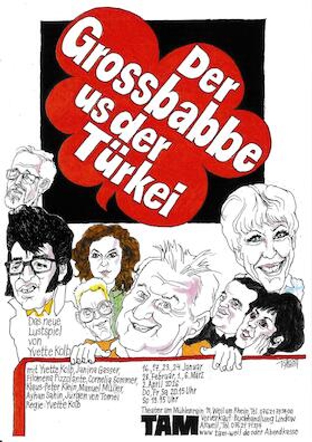 "Dr´Großbabbe us dr´Türkei"