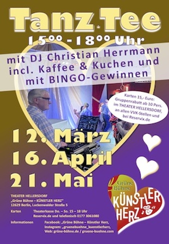 Tanzveranstaltungen im Theater Hellersdorf
