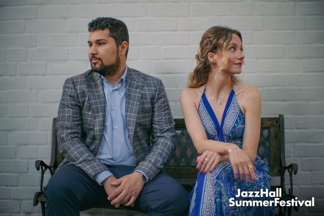 Introducing Lucas Brum: Cansu Arat & Lucas Brum – Bobo de Amor (JazzHall SummerFestival)
