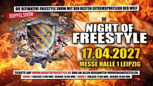 NIGHT OF FREESTYLE LEIPZIG