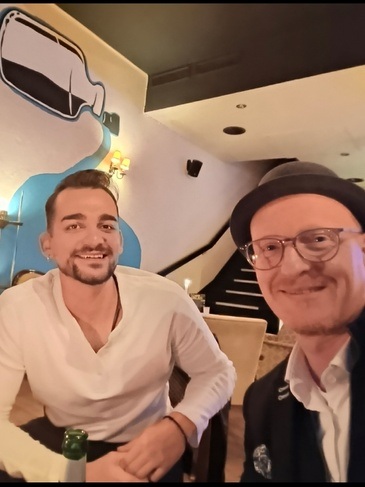 Oliver Bolle (Special Guest: Christos Siogkas)