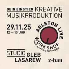 Ableton Live Workshop für Anfänger*innen